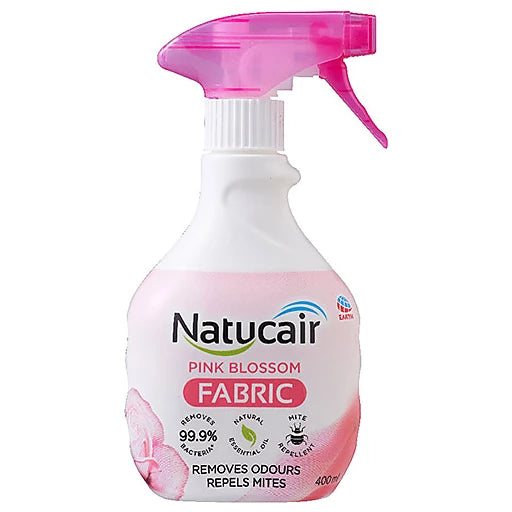 Natucair Pink Blossom Fabric Spray 400ml