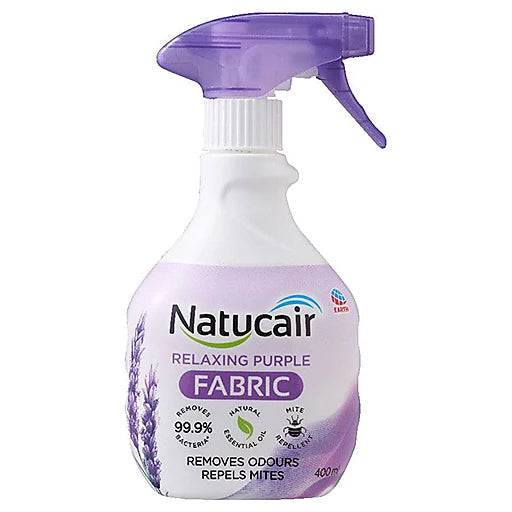 Natucair Relaxing Purple Fabric Spray 400ml