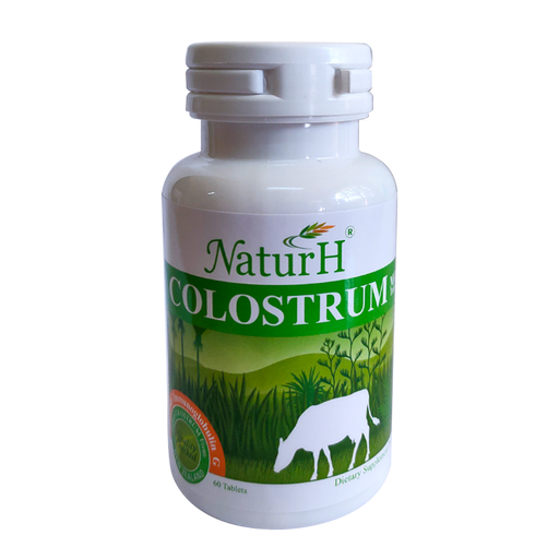 NaturH Colostrum Milk Tablet Bottle 60 ເມັດ