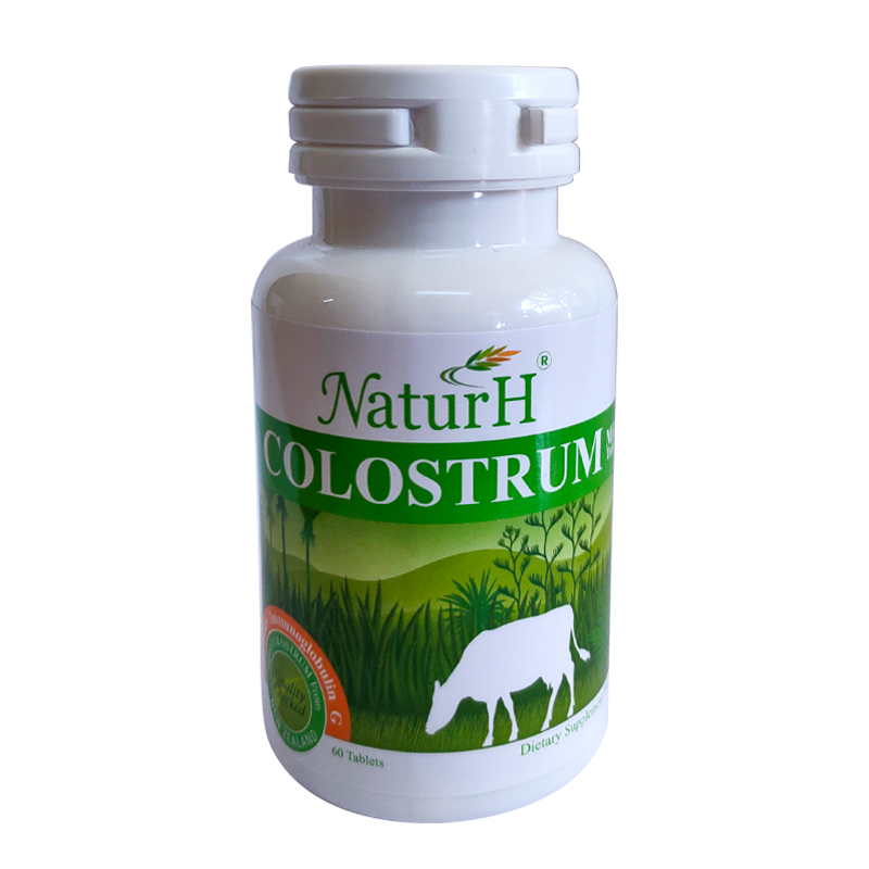 NaturH Colostrum Milk Tablet Bottle of 60 tablets