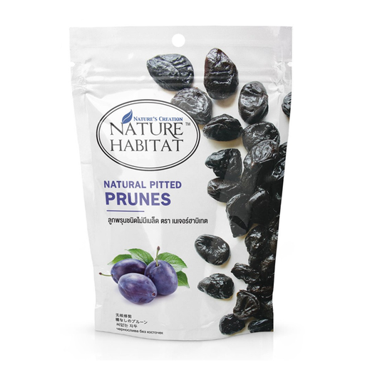 Nature Habitat Natural Pitted Prunes 100g