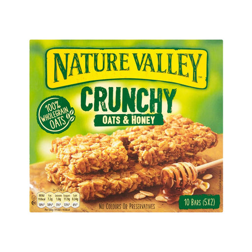 Nature Valley Oats & Honey Cereal Bars 210g