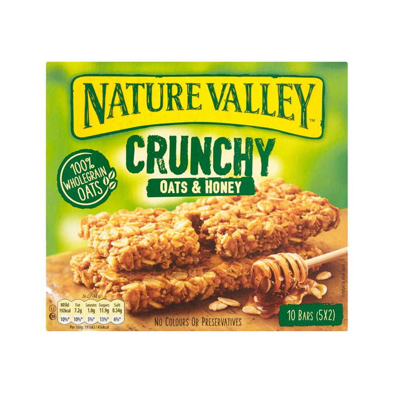 Nature Valley Oats & Honey Cereal Bars 210g
