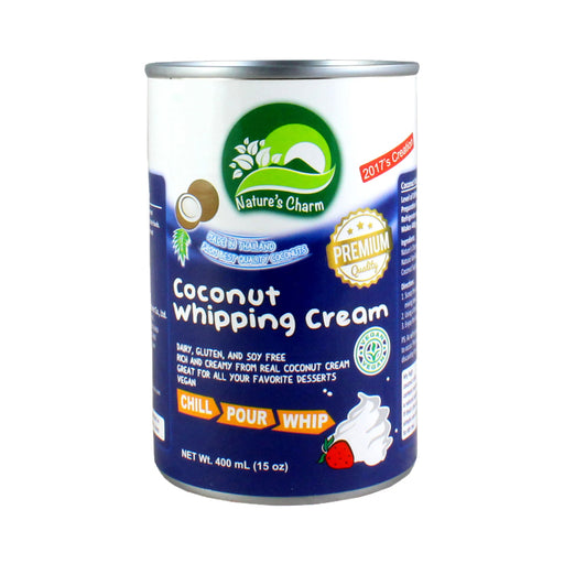 Nature's Charm Coconut Whipping Cream 400ml