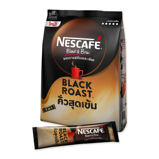 Nescafe Blend &amp; Brew Black Roast 12.2gx 27Saches