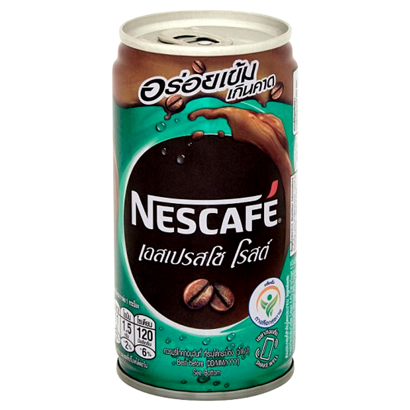 Nescafe Espresso Roast Ready to Drink Coffee Size 180ml