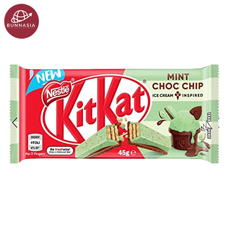 Nestle Kitkat Mint Choc Chip 45g – Shopping-D Service Platform