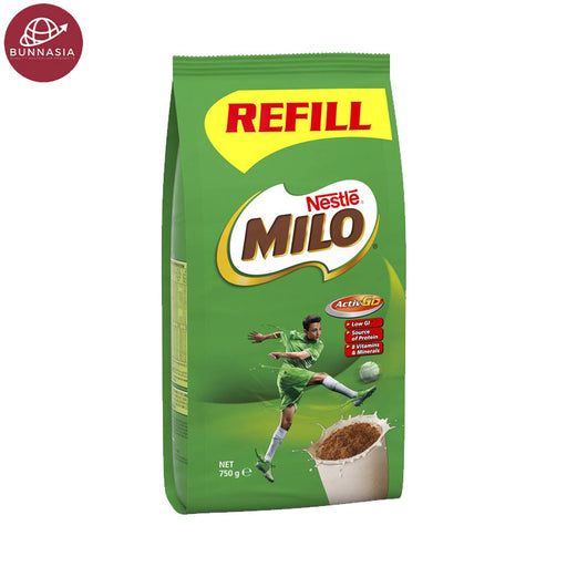 Nestle Milo Refill Pack 750g