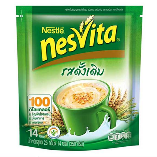 Nestle Nesvita ເຄື່ອງດື່ມທັນຍາຫານ  25g ແພັກ 14ຊອງ