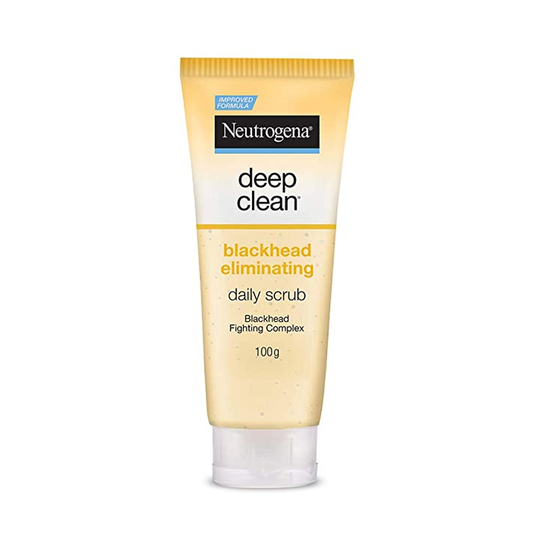 Neutrogena Deep Clean Blackhead Eliminating Complex Daily Scrub 100g