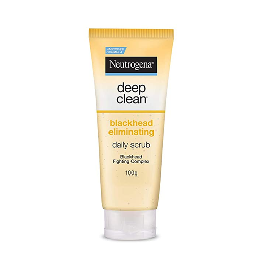 Neutrogena Deep Clean Blackhead Eliminating Complex Daily Scrub 100g