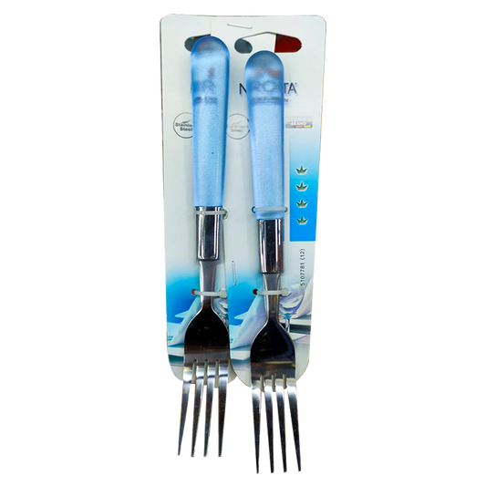 Nirosta Fackelmann Stainless Steel Forks For Steak (518117) Pack 2pcs