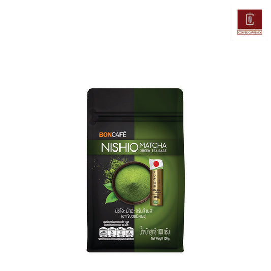 Nishio Matcha Green Tea Base (Rich Taste), 100g