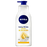 Nivea Body Lotion Extra White Firm and Smooth Q10 &amp; Collagen with 40x Vitamin C ຂະໜາດ 525ml