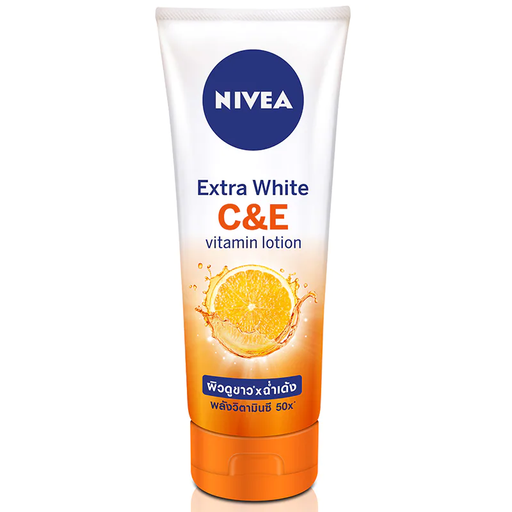 Nivea Extra White C&E Vitamin Body Lotion Whitening Lightening 180 ml