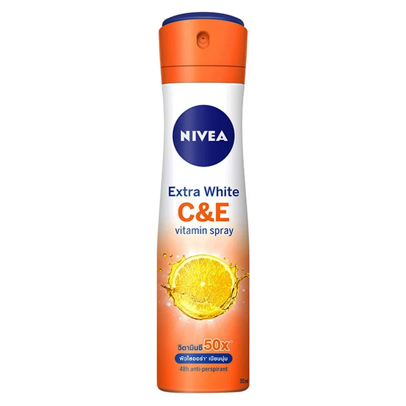 Nivea Extra White C & E Vitamin Spray 150ml