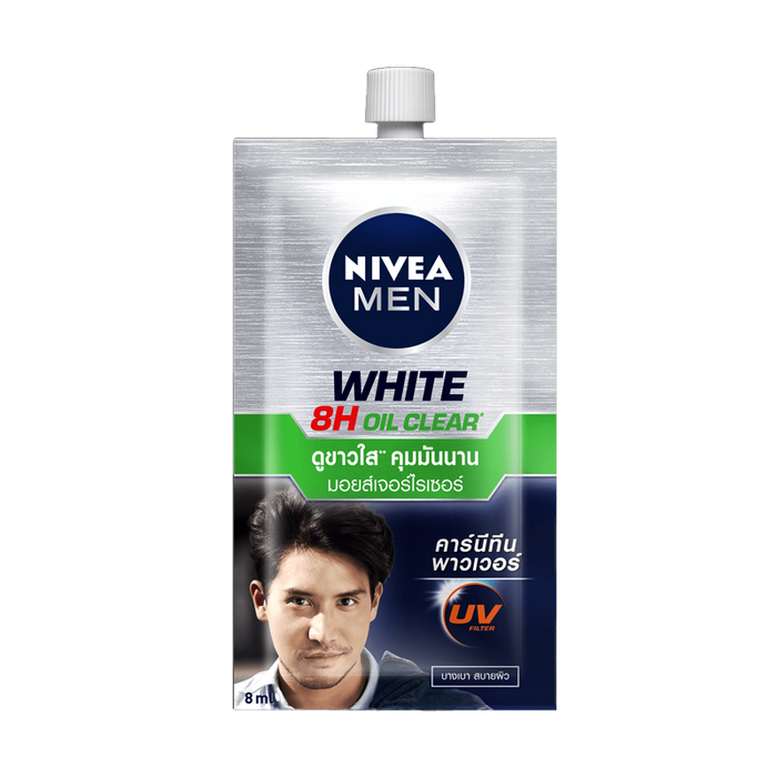 Nivea Men White 8H Oil Clear UV Filter 8ml