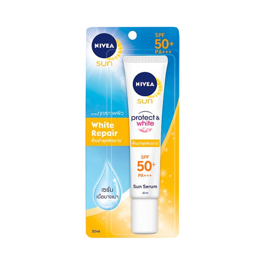 Nivea Sun Protect &amp; White White Repair SPF50+ PA+++ Sun Serum 15ml