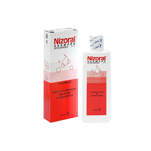 Nizoral shampoo 100ml