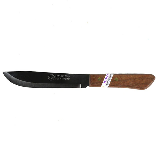 No. 246 KIWI Knife kitchen Chef Knives Stailess stell Blade Cook Cleaver Wood