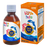Nutri Master Bain Syrup Tuna Fish Oil Syrup ໃຫ້ DHA 70% ແລະ Multivitamin ຂະຫນາດ 150ml