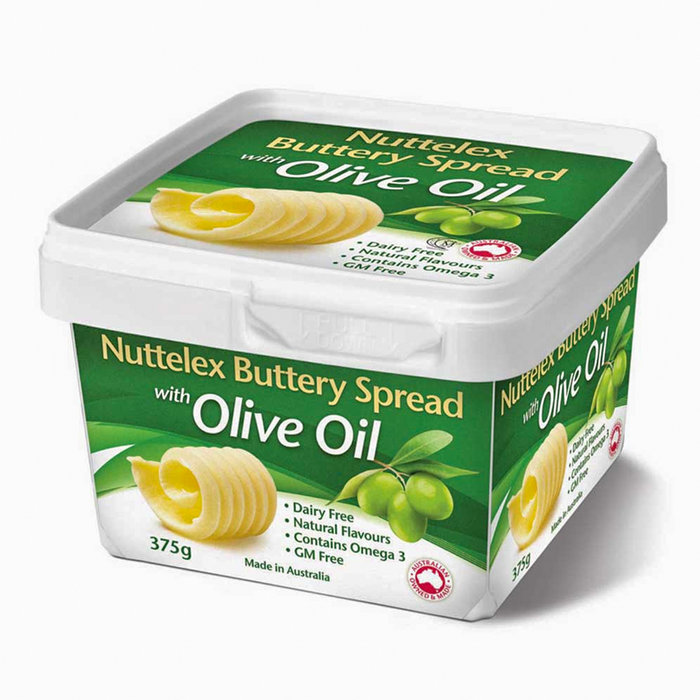 Nuttelex Buttery Spread With Olive Oil 375g