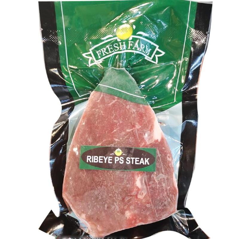 Fresh Farm Beef Ribeye PS Steak  200-250g
