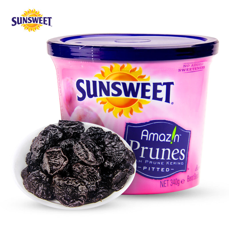 Sunsweet Pitted Prunes, 340g
