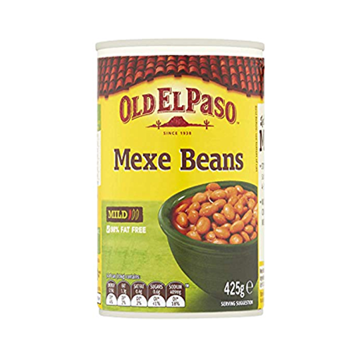 OLD EL PASO MEXE BEANS 425G