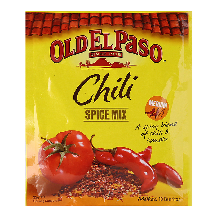 OLD EL PASO MIX FOR CHILI 35G