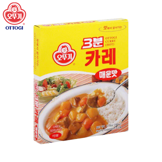 OTTOGI 3 Minutes Curry Hot 200g