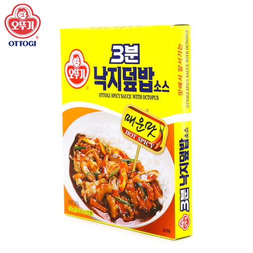 OTTOGI 3Minutes Spicy Sauce with Octopus 150g