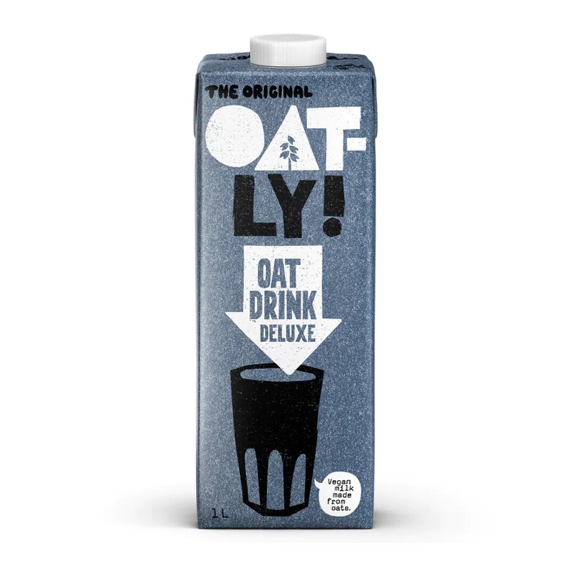 Oatly The Original Oat Drink Deluxe 1L
