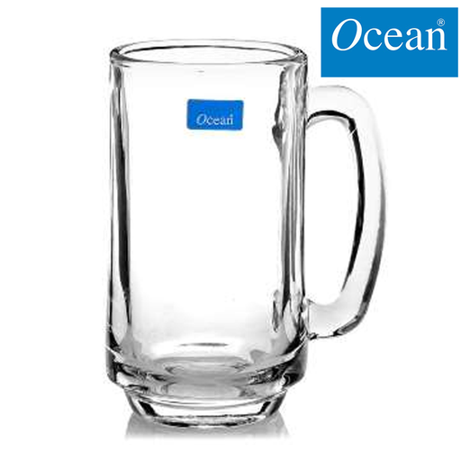 Ocean Glass Beer Mug 357ml (P00140)
