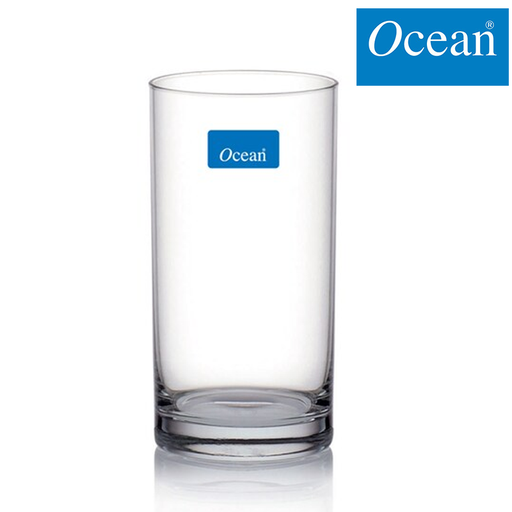 Ocean Glass Fin Line Hi Ball 280ml (B01210)
