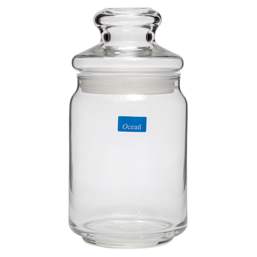 Ocean Pop Jar Glass Cover 750ml (B02526-G)