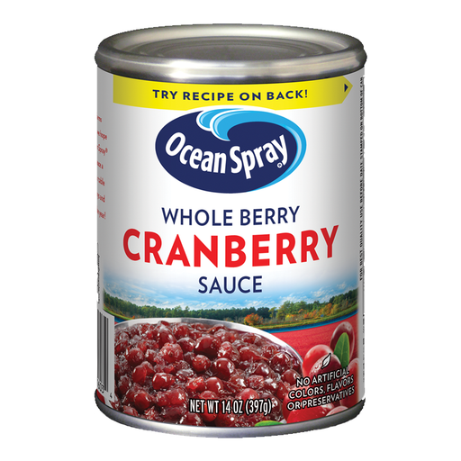 Ocean Spray Whole Berry Sauce Cranberry 397g