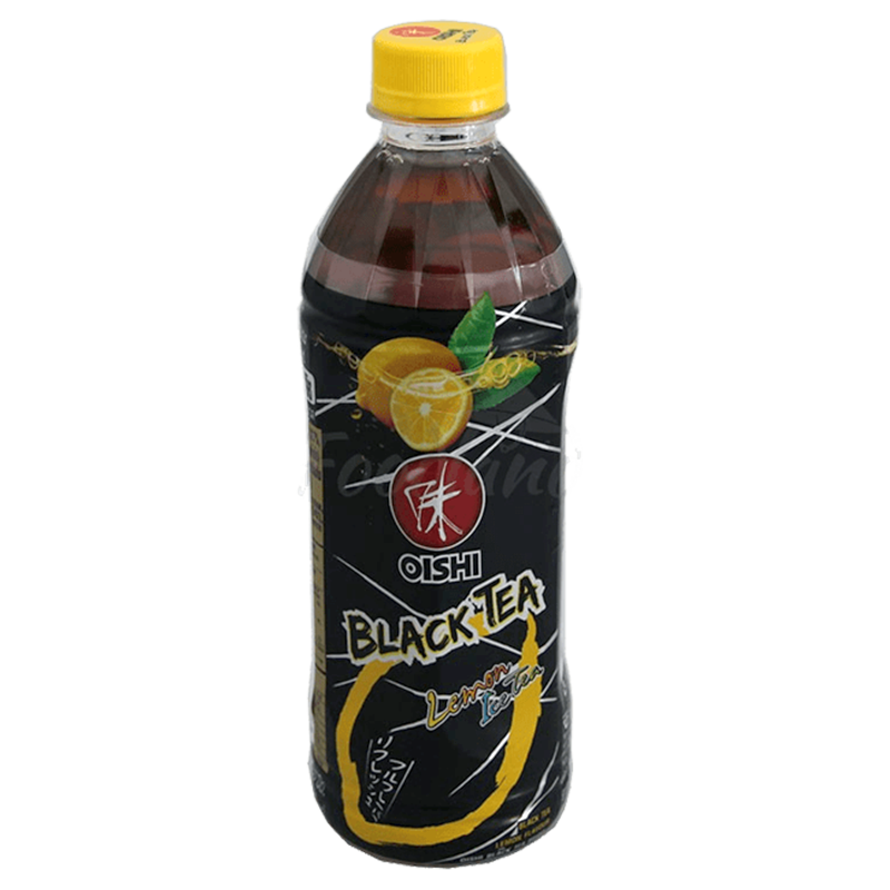 Oishi Green Tea Black Tea & Lemon Flavor Size 500ml — ShoppingD