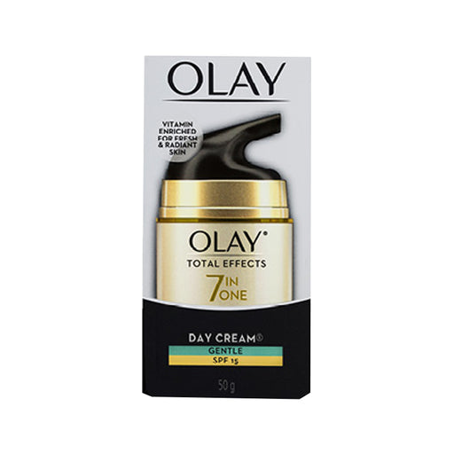 Olay Total Effects 7 in One Day Cream Gentle Moisturiser SPF15 - 50g