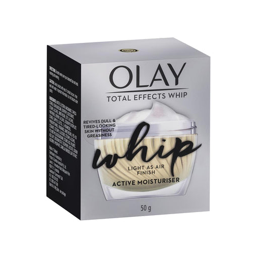 Olay Total Effects Whip Face Cream Moisturiser 50g