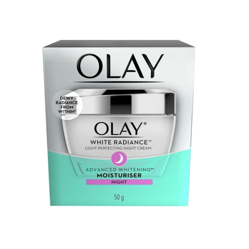 Olay White Radiance Brightening Night Cream Skin Whitening Moisturizer 50g