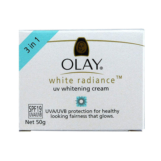 Olay White Radiance Uv Whitening Day Cream Spf 19 50g
