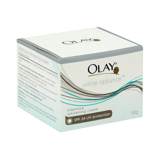 Olay White Radiance  intensive whitening cream SPF24 UV Protection 50g