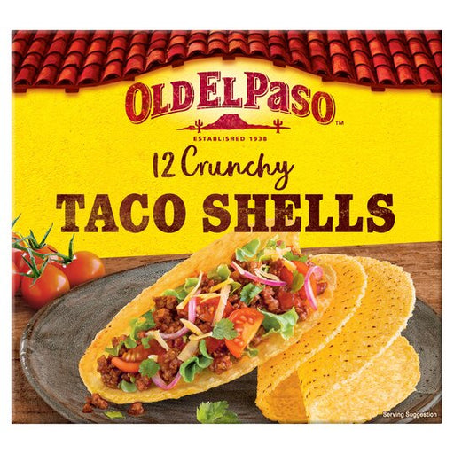 Oldelpaso Taco Shells 156g