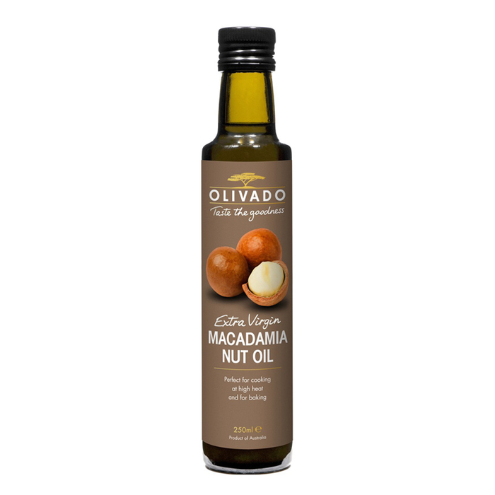 Olivado Taste The Goodress Natural Extra Virgin Macadamia Nut Oil 250ml