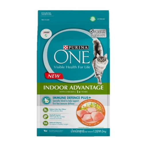 One Visible Health For Life Indoor Advantage With Chicken l 1+Years 1.2kg