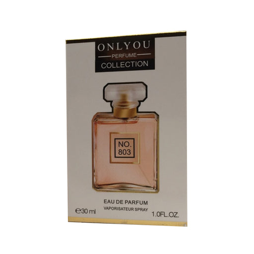 Onlyou Collection Eau De Parfum Vaporisateur Spray 30ml No,803