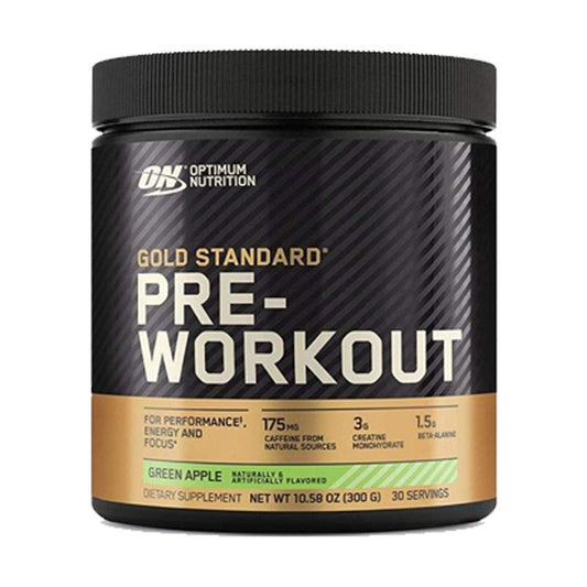 Optimum Nutrition Gold Standard Pre Workout Green Apple 300g