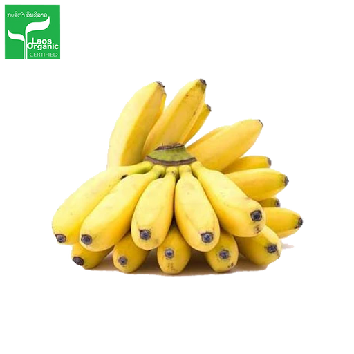 Organic Bananas per hand
