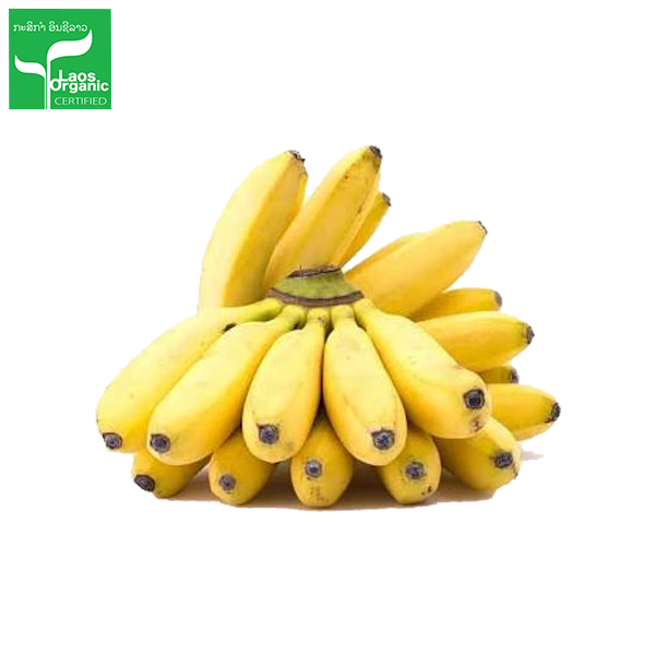 Organic Bananas per hand